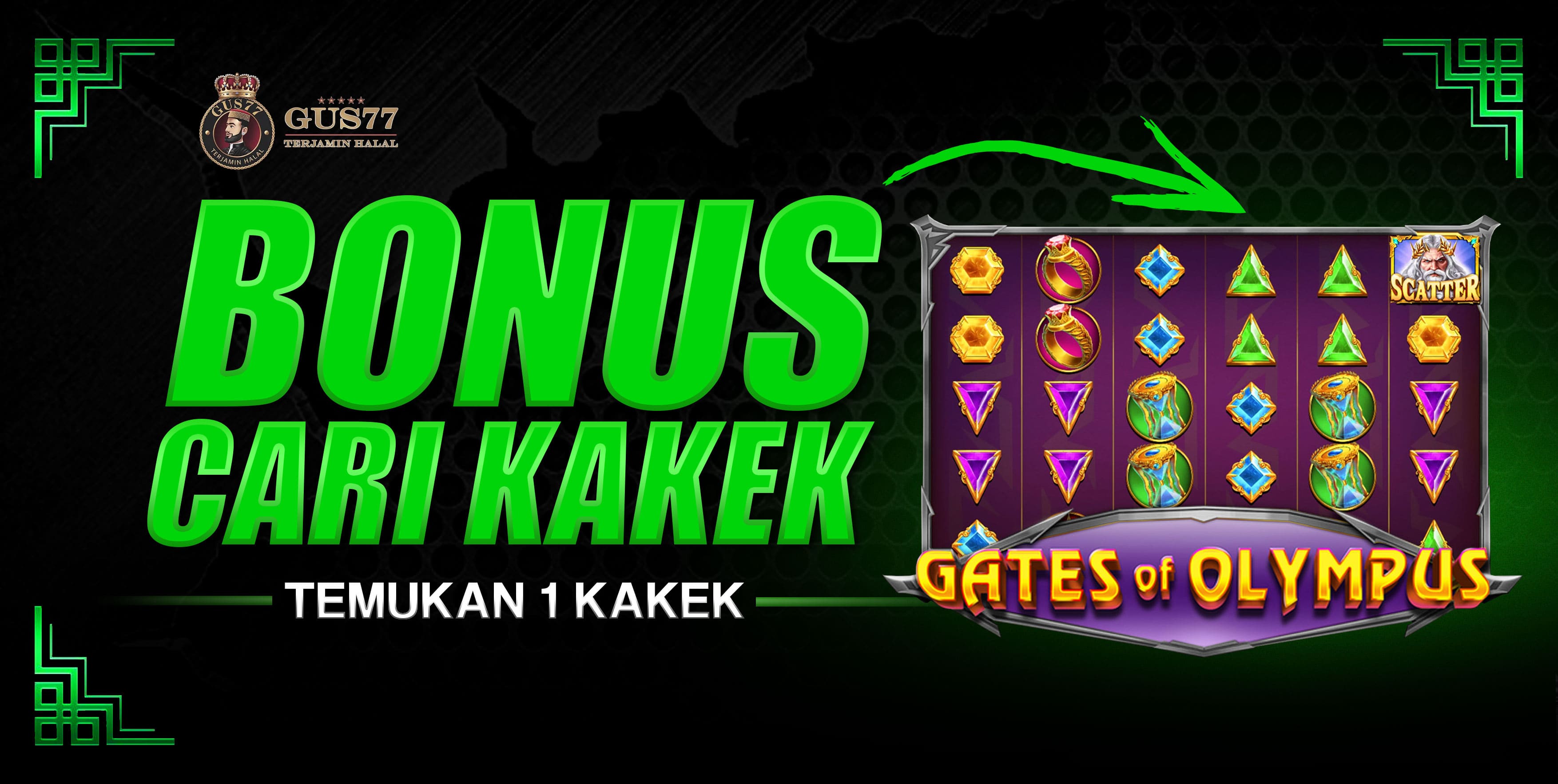 BONUS CARI KAKEK	