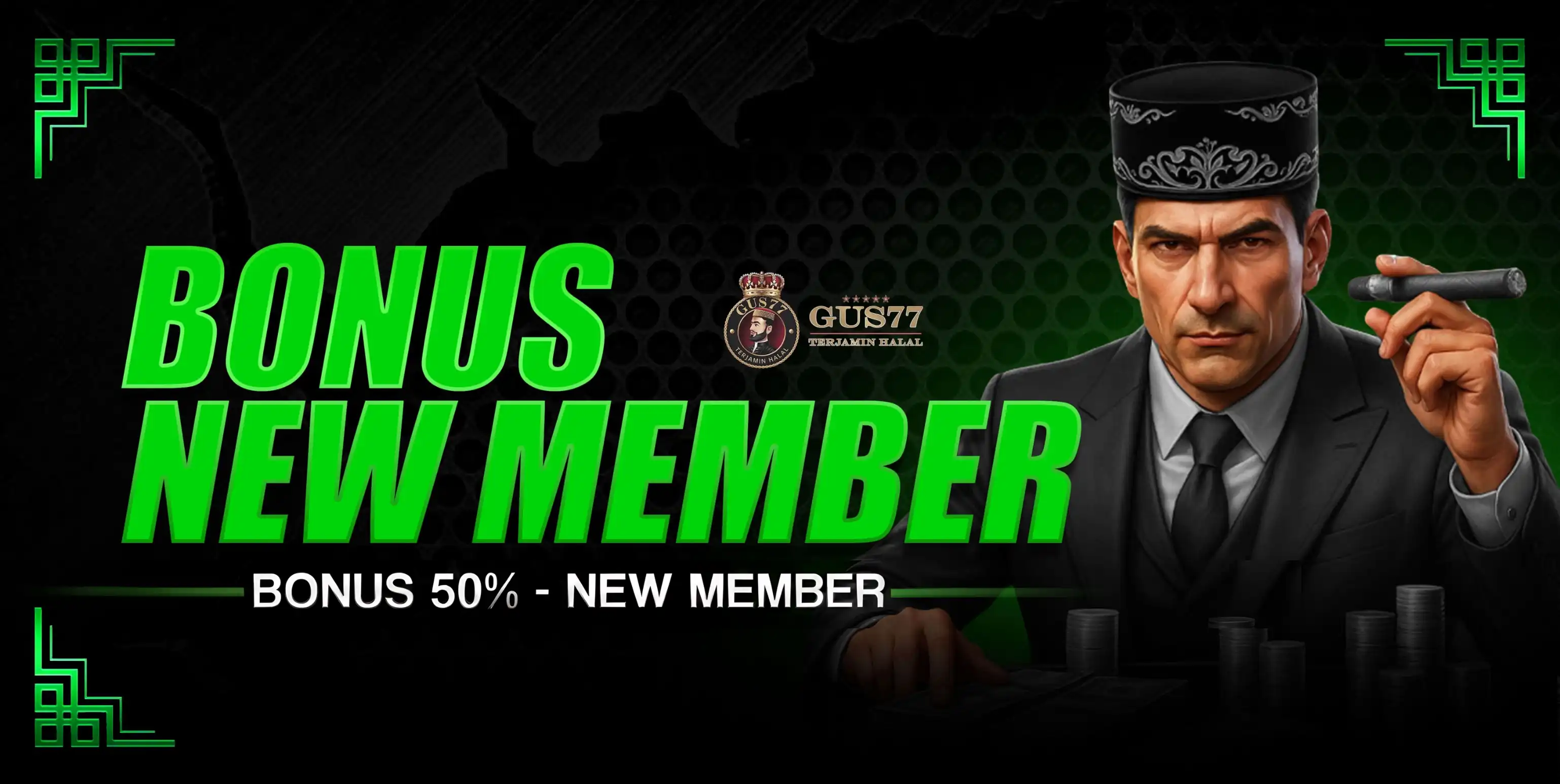 Bonus new member qris